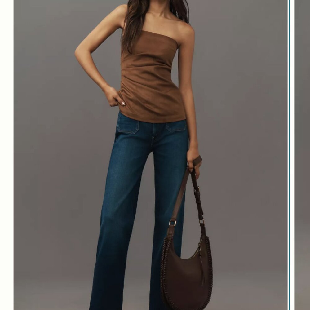 MOTHER Dark Blue Jeans